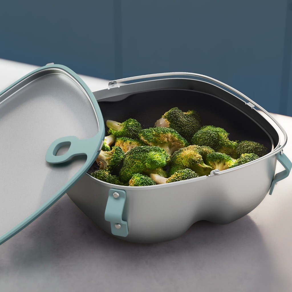 PHILIPS Airfryer 2-in-1 Steam & Stir-fry Set for XXL 8.3 L models