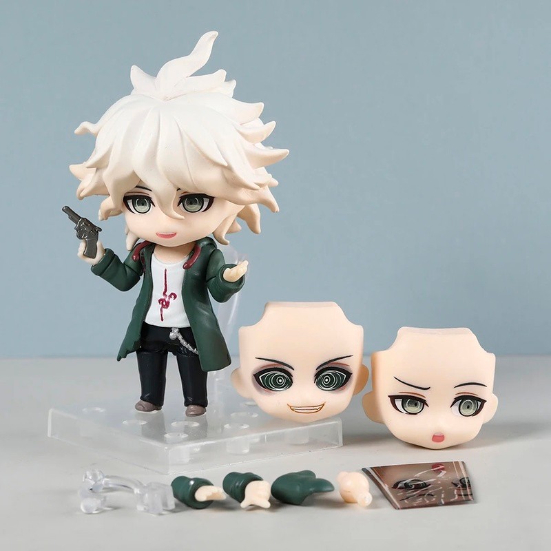Danganronpa Nagito Komaeda 2580 Face Changeable Action Figure Toy