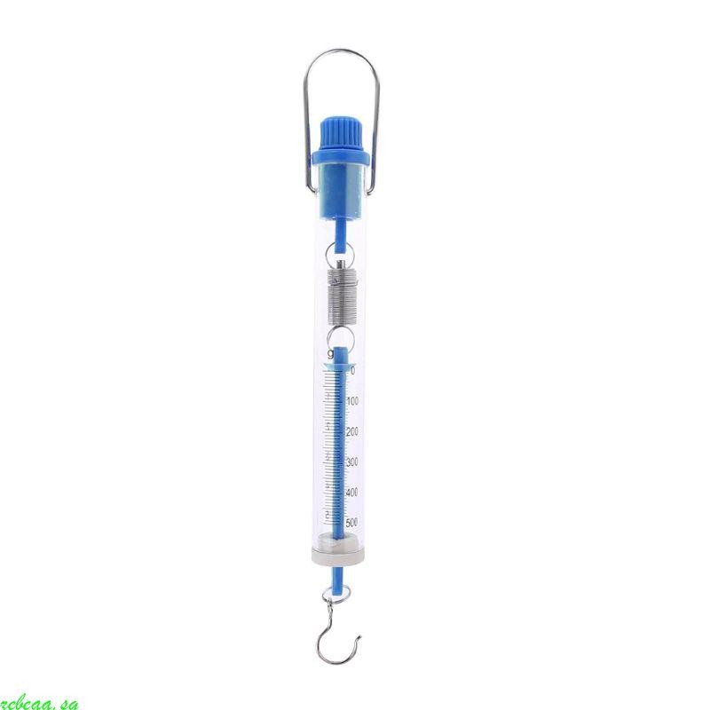 zebeaa. Spring Scale Balance Tubular 5N 500g Newton Gram Dynamometer ...