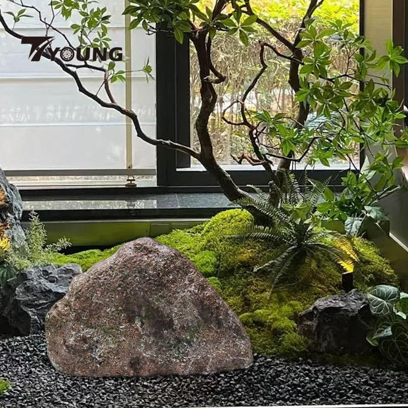 [Available] Fake Stone Landscaping Lightweight Decorative Realistic ...