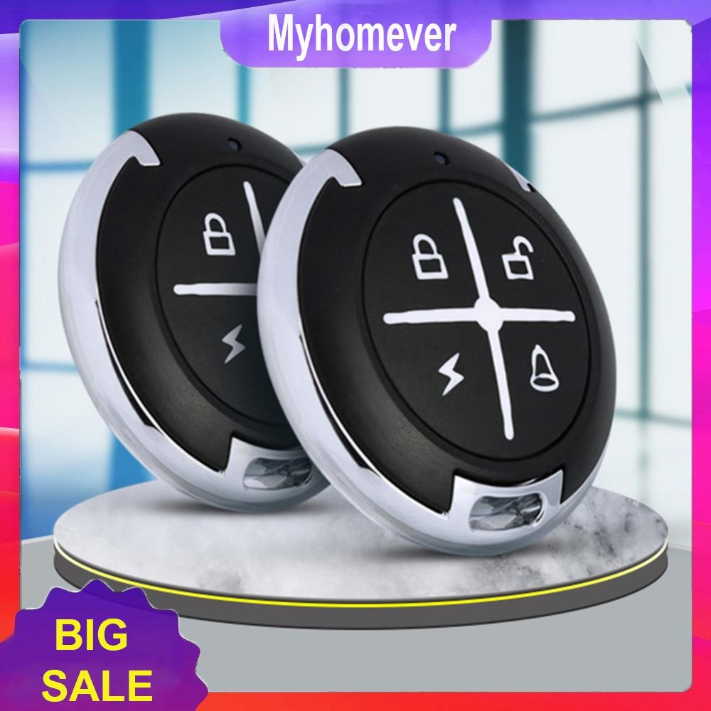 Round Remote Control Wireless Handheld Controller 4 Channel for Gate ...
