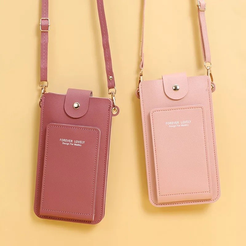 Popmaker Shop Tas HP Wanita Multifungsi Trendy - Gambar 4