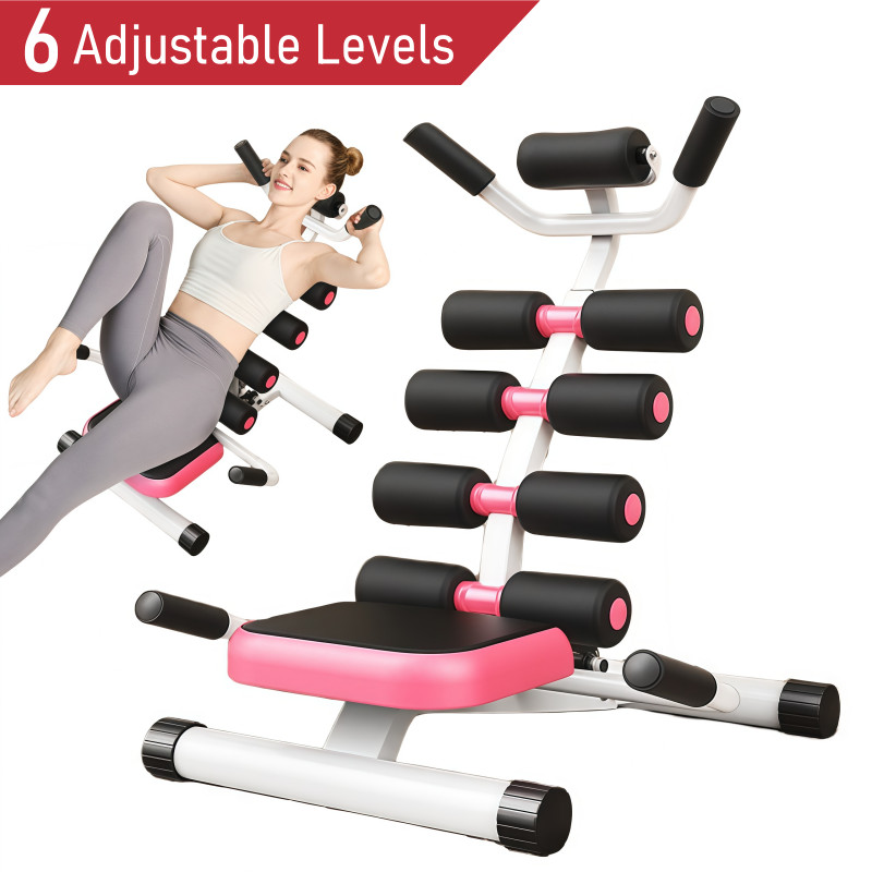 Sit Up Benches Adjustable Waist Abdominal Muscle Fitness Training Tool ...