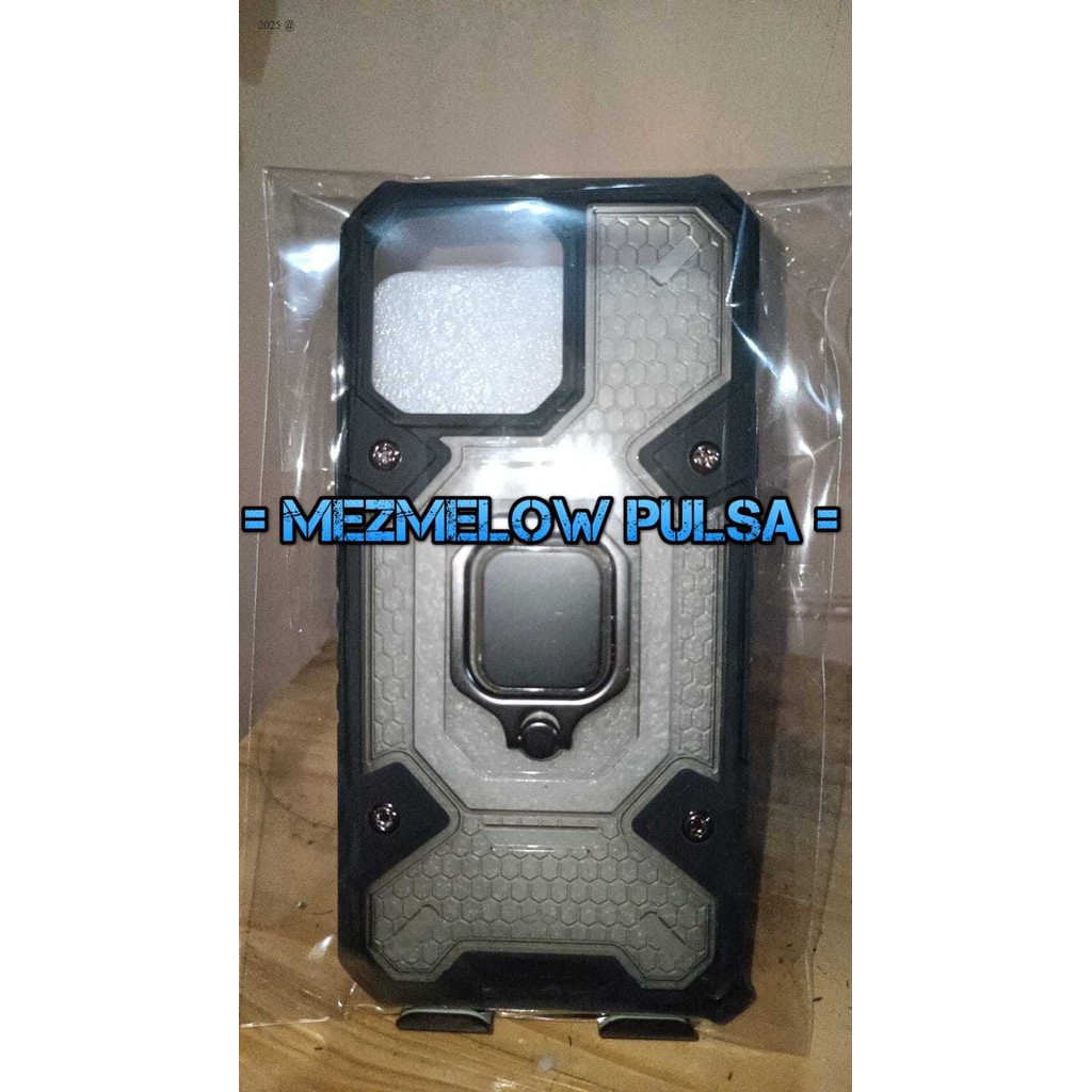 Hardcase Hard Case Ring Magnet Stand Case Space Capsule Case IPHONE 13 PRO
