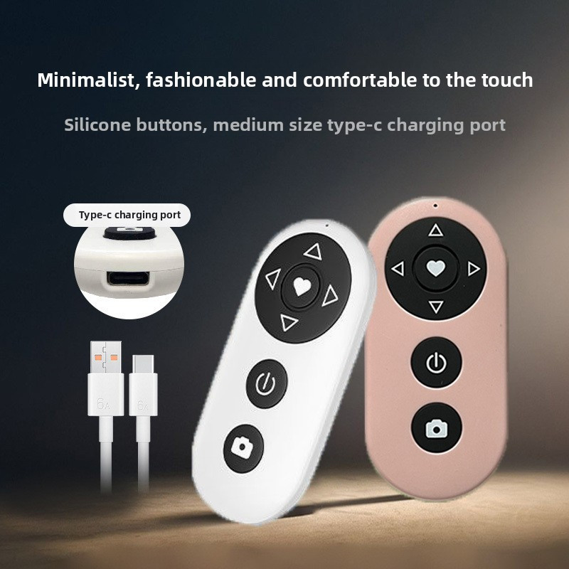 [SG preferred]Phone Multi-Function Camera Bluetooth Remote Control Lazy ...