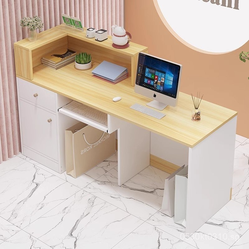 Small Supermarket Clothing Store Corner Bar Counter Hair Salon ...