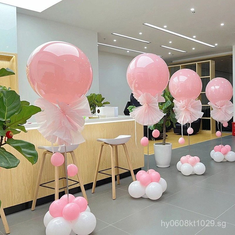 Scene Setup Storefront Decoration Balloon Road Guide Opening Atmosphere ...