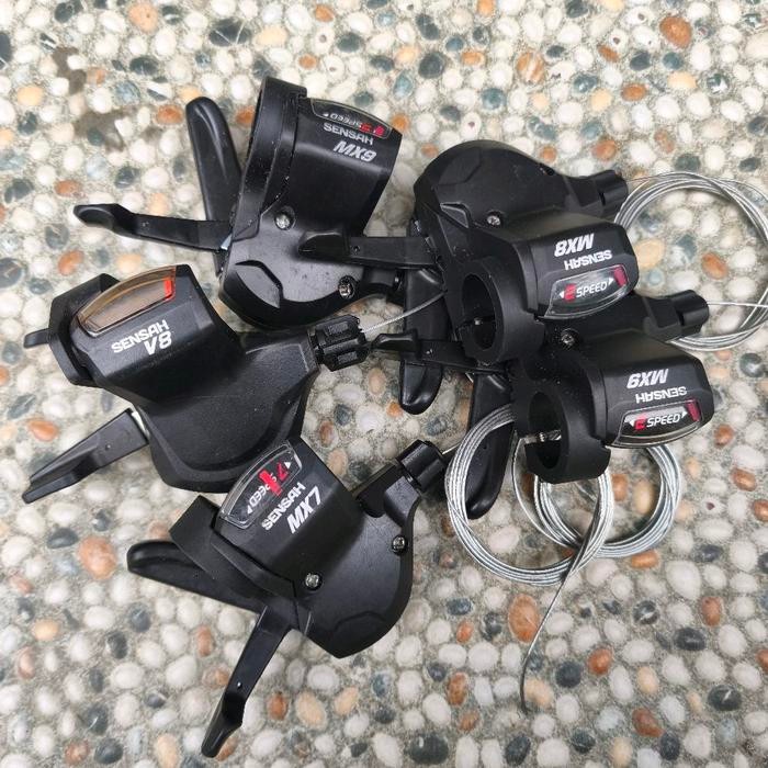 Shifter Sensah MX 2 7 8 9 speed MX7 MX8 V8 MX9 Mission 9 10 empire 11 ...