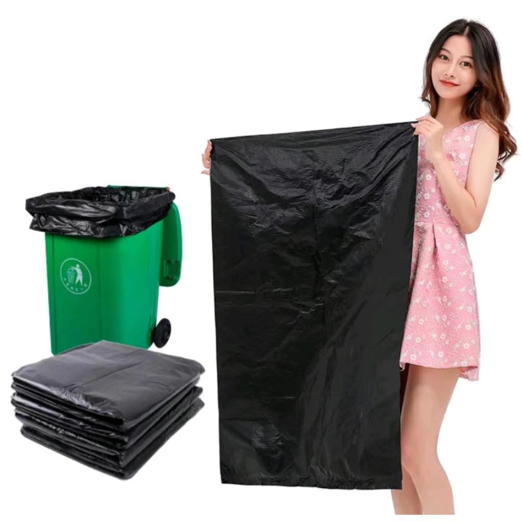 AFL Kantong Plastik Hitam 50x60 Isi 100 Pcs - Gambar 4