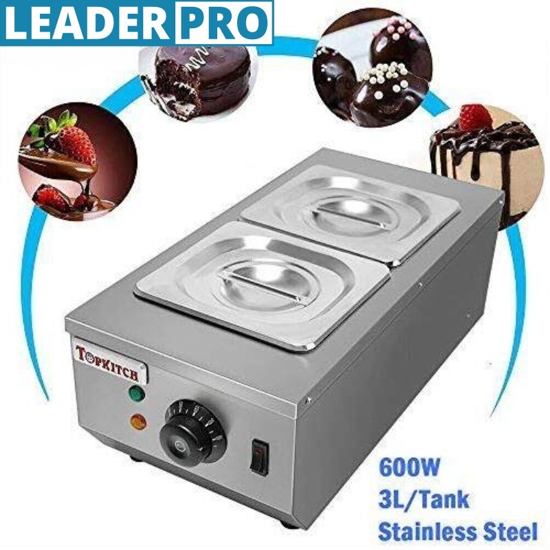600W Chocolate Tempering Machine Melting Pot Electric Auto Chocolate ...
