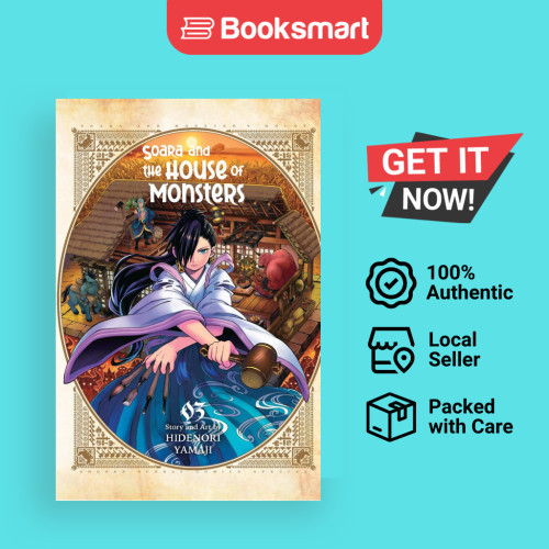 Soara and the House of Monsters Vol 3 - Comic Manga - English - Shogakukan  Asia - 9789815075984 | Shopee Singapore