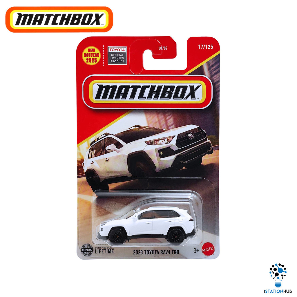 Matchbox 2023 Toyota RAV4 TRD Car | MBX Mattel Cars Collector Kids Toys ...