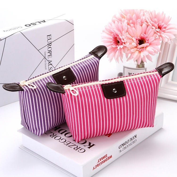 Tas Pouch Organizer Waterproof Kosmetik Mandi - Gambar 2