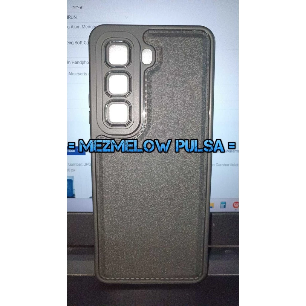 Silicone Caseng Soft Case Softcase Leather Casing INFINIX HOT 50 4G - Gambar 3