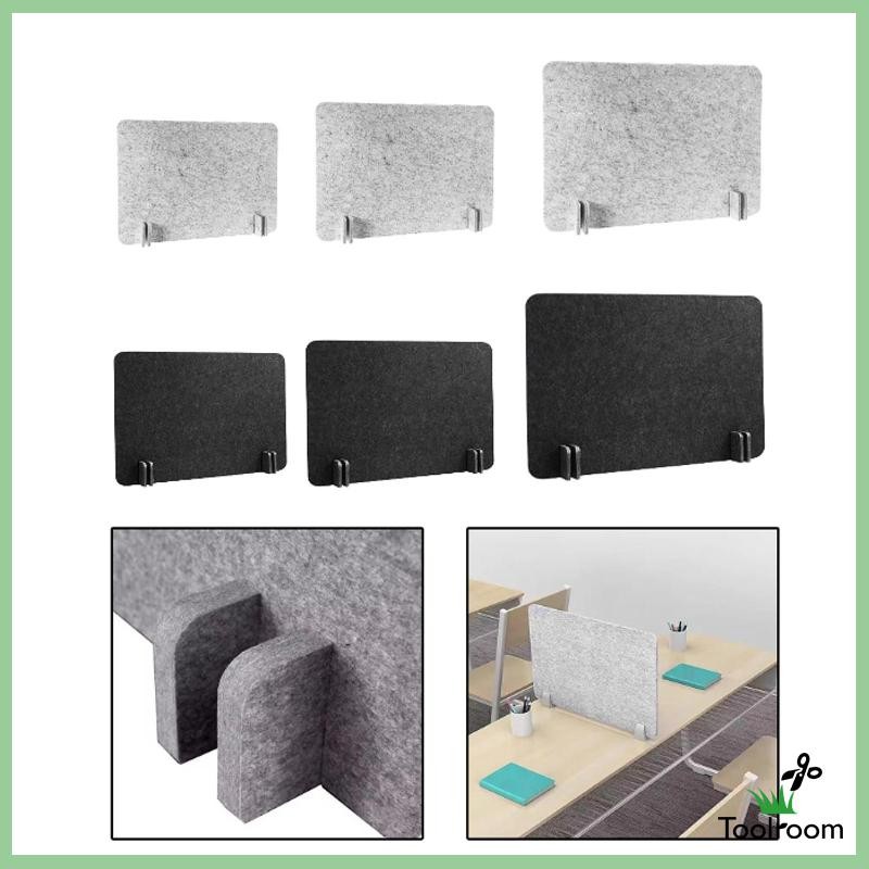 [Toolroom] Desk Divider Visual Distractions Reducing Privacy Panel for ...
