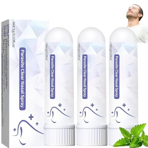 PuriNose Nasal Inhaler,PuriNose Inhaler， Enjoy Fresh Air (3pcs ...
