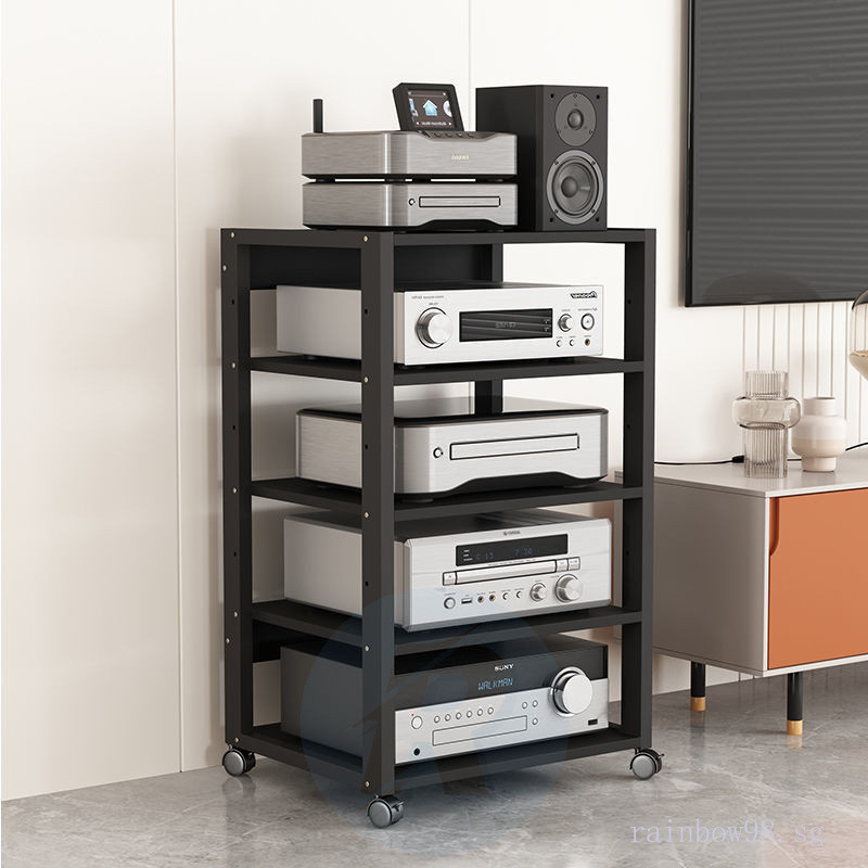 Mobile Home Amplifier Rack Speaker Cabinet Mixing Console Karaoke ...