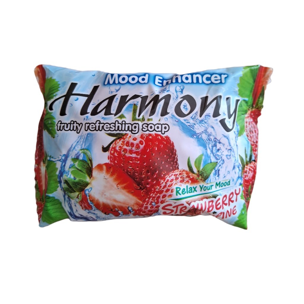 Sabun Harmony Batang Aroma Buah - Netto 70 gr - Gambar 4