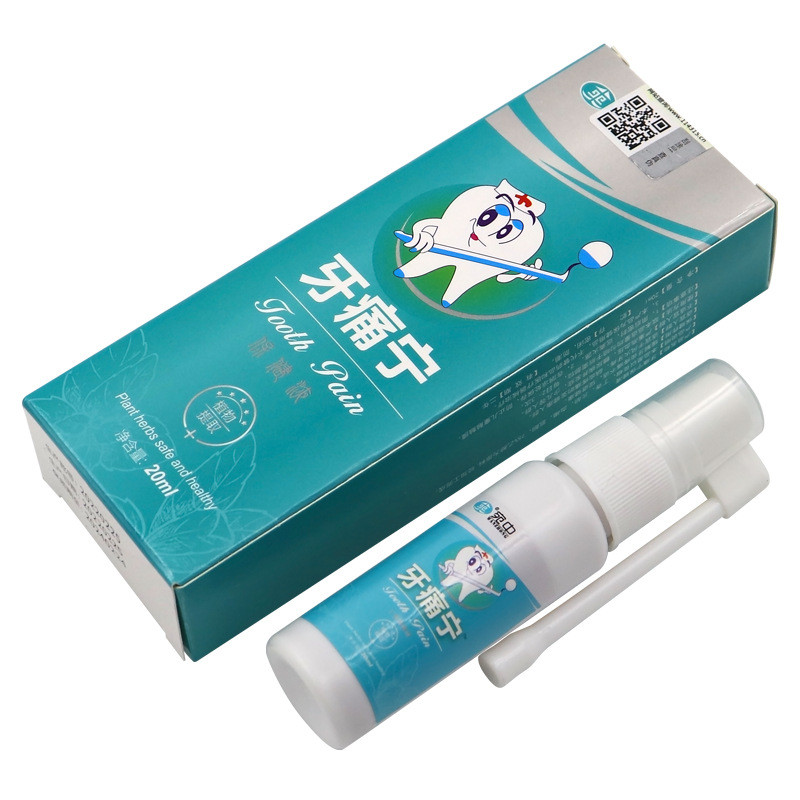 Toothache Relief Spray Toothache Relief Spray Toothache Relief Spray ...