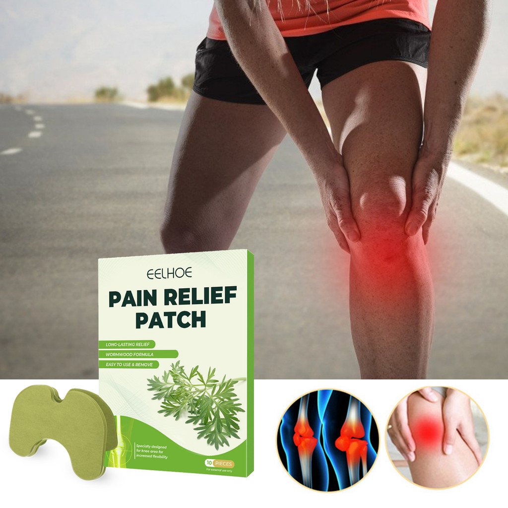 Relieve Wormwood Muscles Bone Pain Leg Relief Health Patch Joint Patch ...