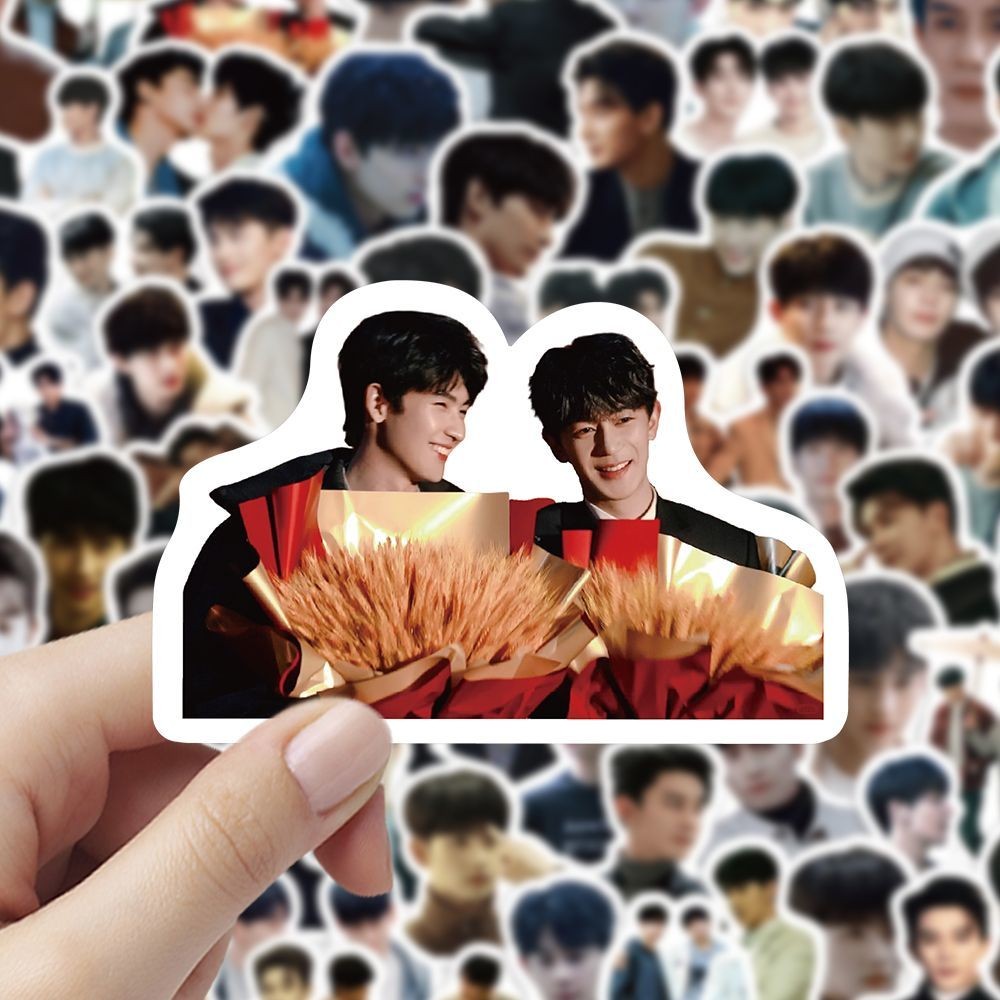 1261300Zhang Lanjiu Stickers Xia Zhiguang Huang Junjie Chocolate ...