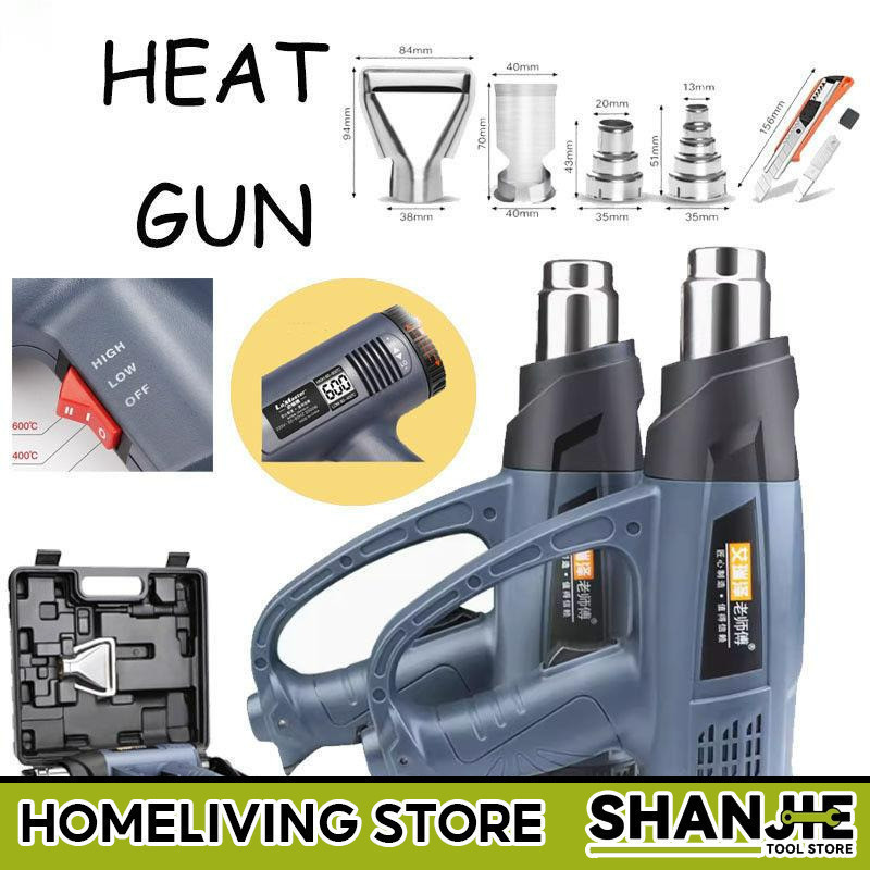 JIAJIA Heat Gun 2500W Digital Hot Air Electronic Maintenance Small Film ...