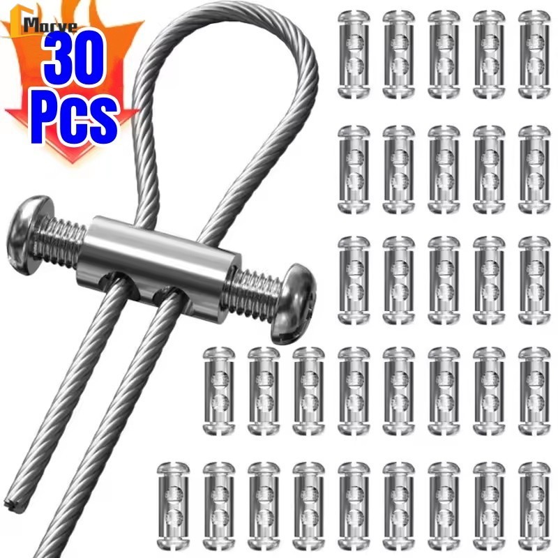 Compact Sturdy Steel Wire Rope Fastening Clip - Waterproof Industrial ...