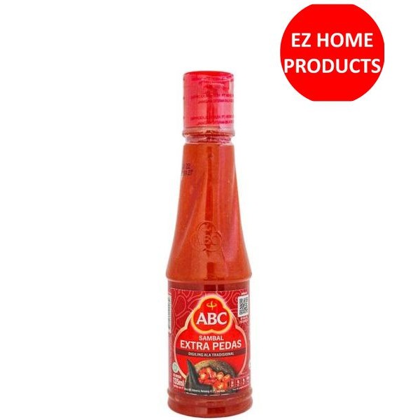 Abc Sambal Ekstra Pedas Extra Hot Chili Sauce 135ml | Shopee Singapore