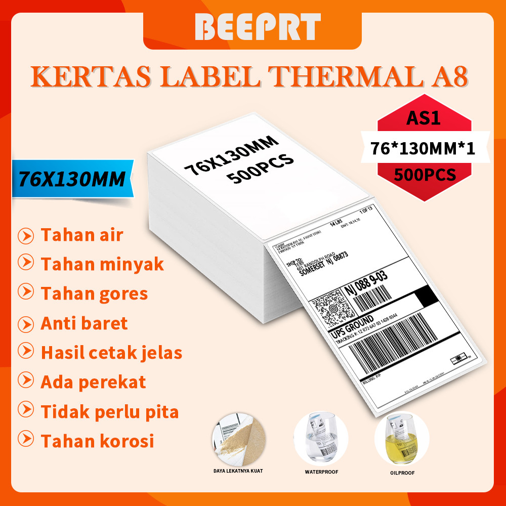 Thermal Paper 76x130mm 78*100mm Receipt Label thermal sticker A8 ...