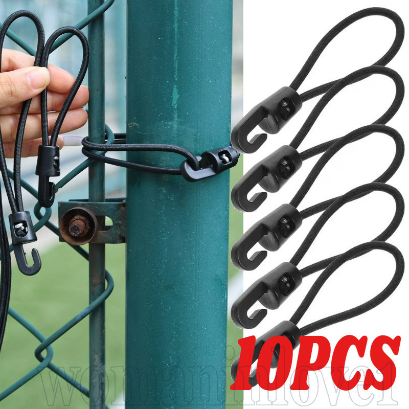 10-3PCS Luggage Rope - Heavy Duty Bungee Cords - Motorcycle Straps ...