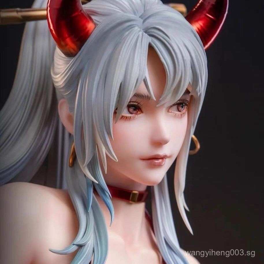 Kimono Yamato One Piece Kaido's Daughter GK Statue Figurine Model ...