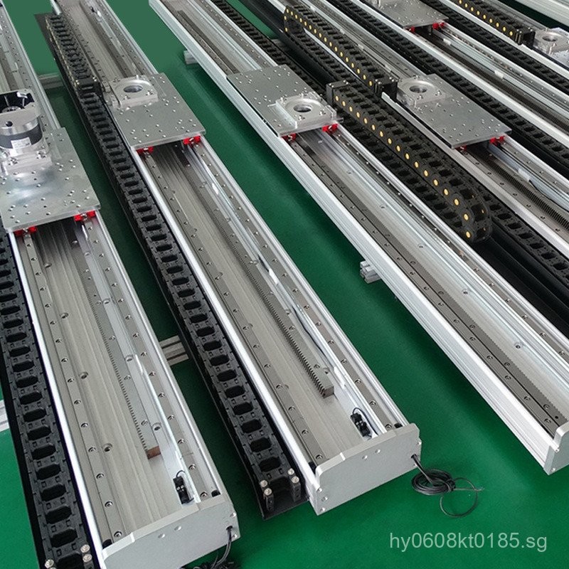 Wholesale Sliding Table Palletizing Machine Linear Guide Rail Gear Rack ...