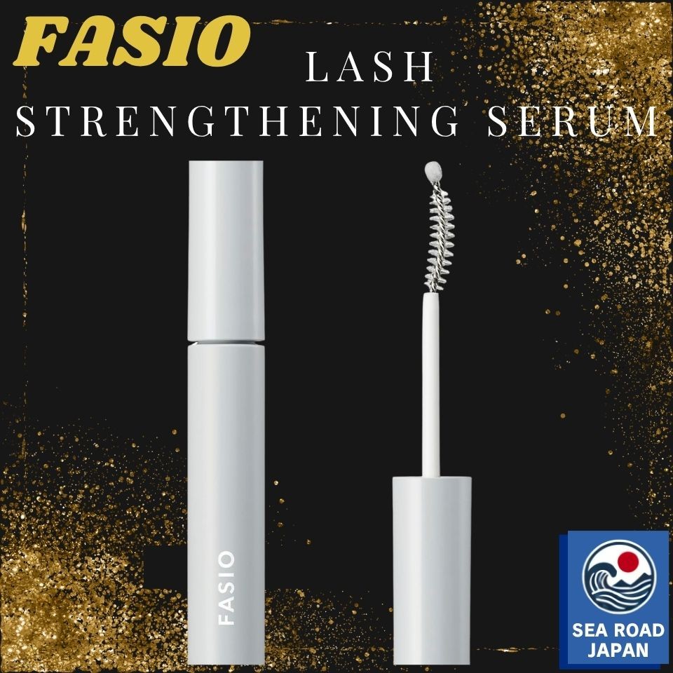 FASIO Lash Care Serum Boosts Thickness & Strength | No Drip, Extension ...