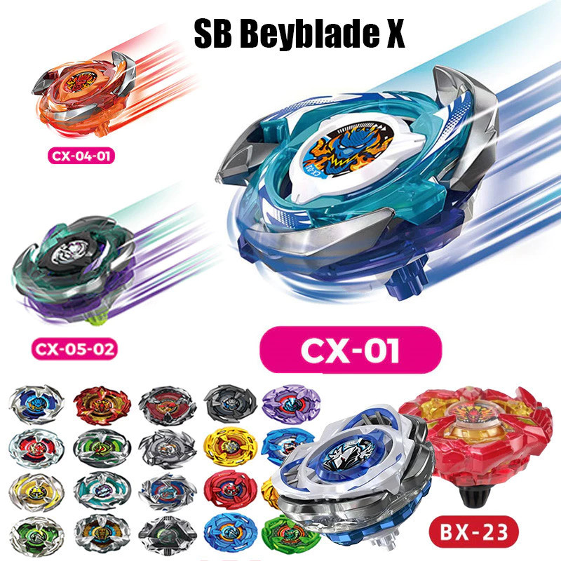 SB Beyblade X UX Beyblade X Complete Set CX-06 BX-23 Phoenix Wing