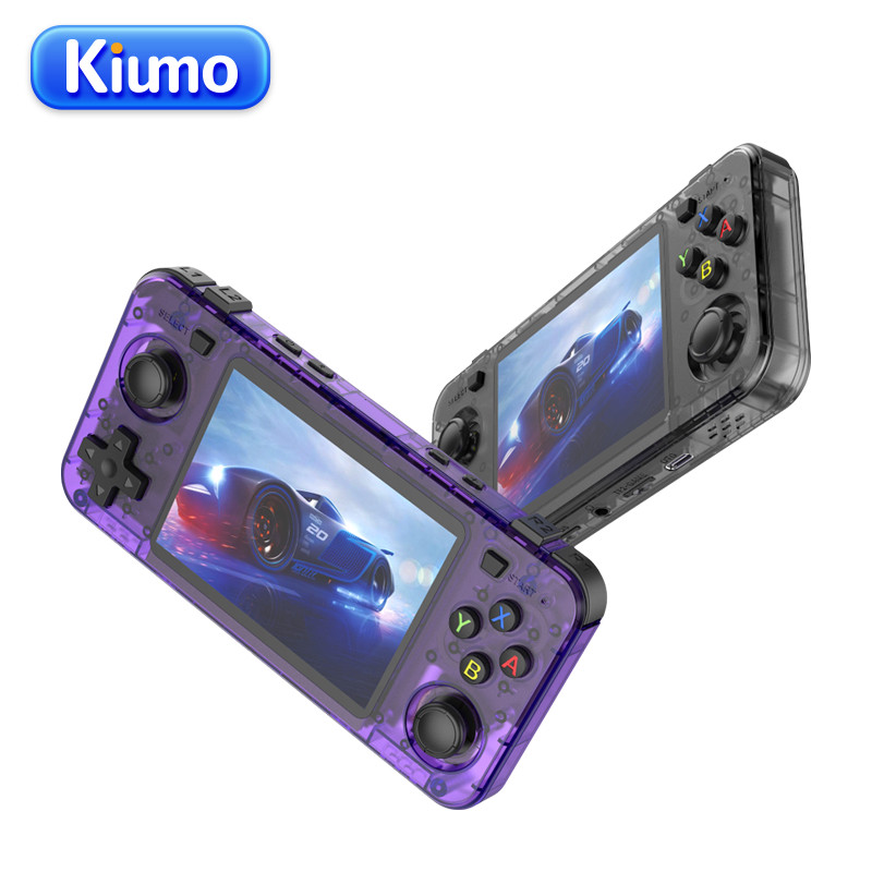 Kiumo R36H Retro Open-Source Linux System Handheld Console (64G/3.5 ...