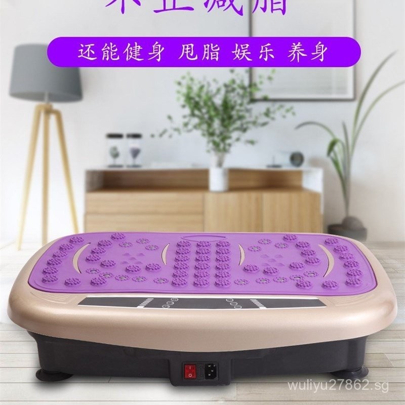 Fat Burning Machine Lazy Home Use Body Shaping Machine Standing Shaking ...