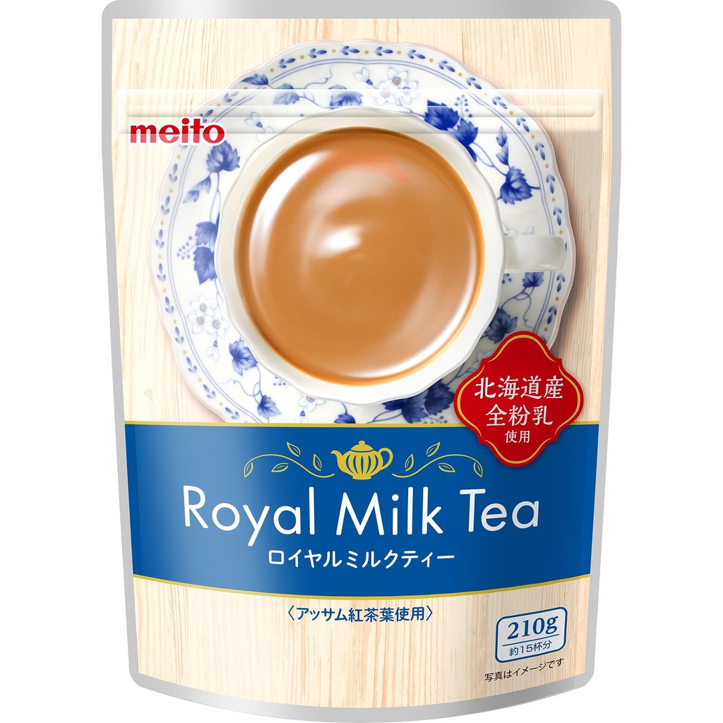 Meito Royal Milk Tea 210g | Shopee Singapore
