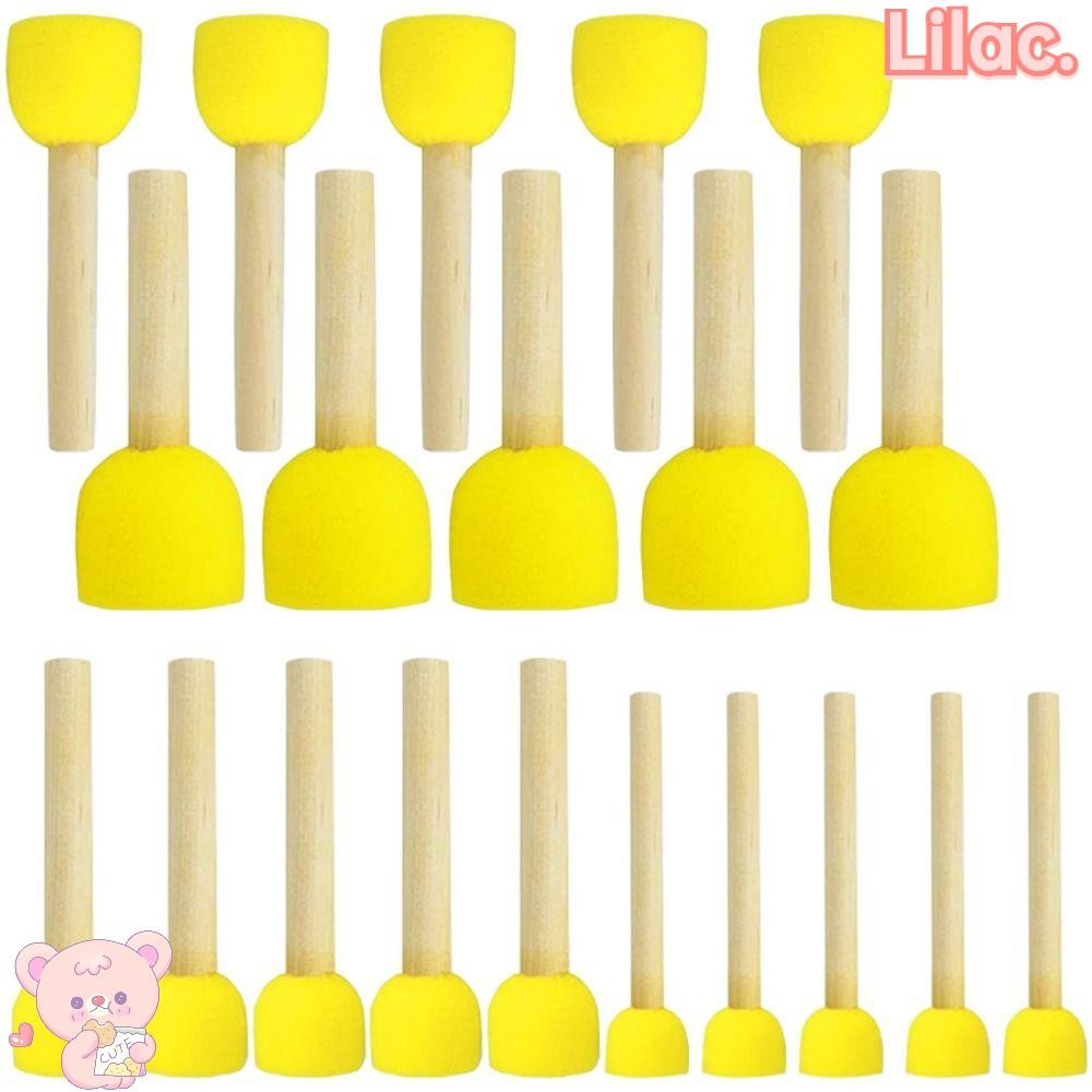 VIOLETLILAC 20PCS/bag Ceramic Sponge Rod, DIY Water Absorbing Paint ...