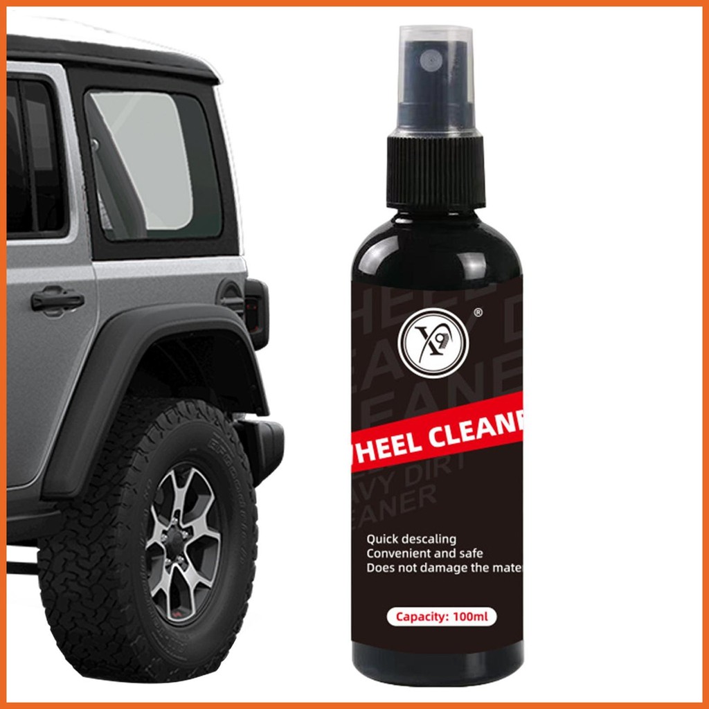 Tire Rim Rust Remover Powerful Multipurpose Tire Rust Remover 100ml ...