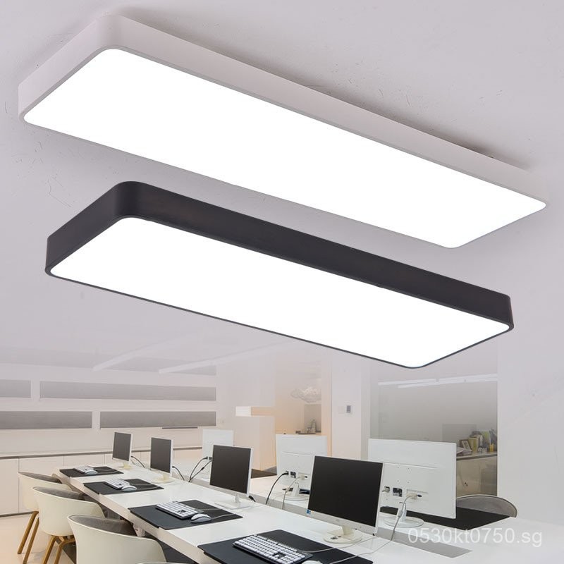 Rectangular Minimalist Mall♡Office Dance Studio Gym Modern led Teach ...