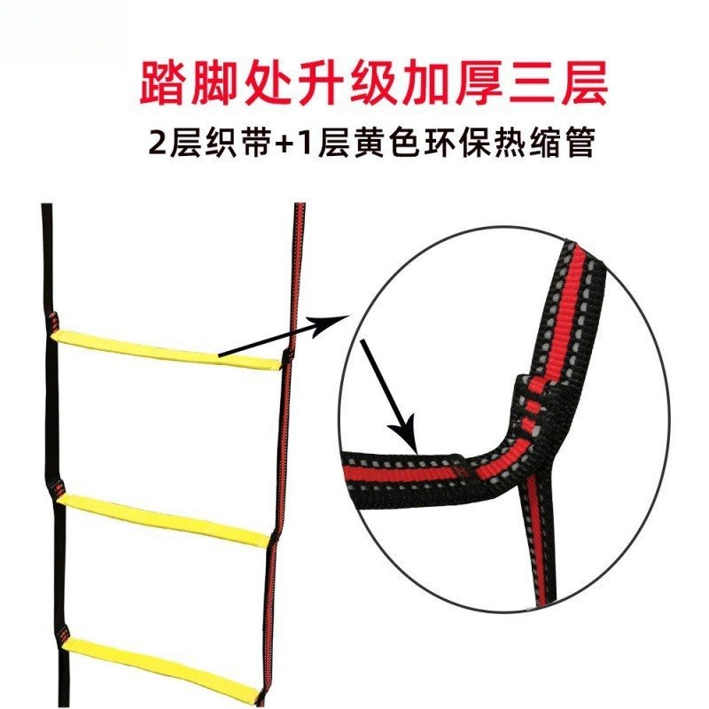 Side Water Ladder Rope Boat Dock Folding Rubber Boat Ladder Inflatable ...