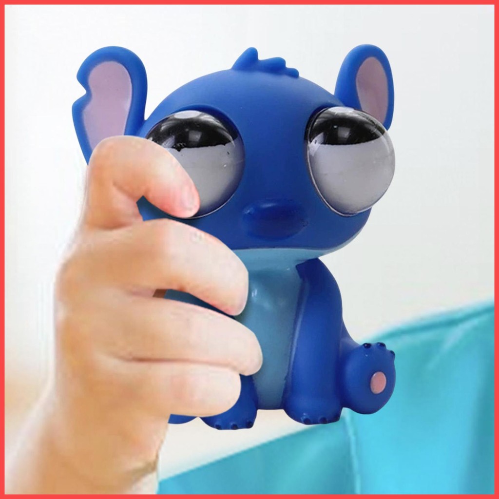 Squeeze Fidget Toy Cartoon Sensory Squeeze Toys Eye-Popping Design High ...