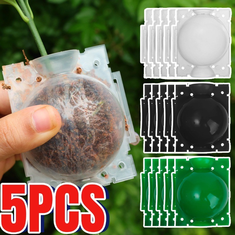 5Pcs High Pressure Propagation Grafting Ball Reusable Plant Root ...