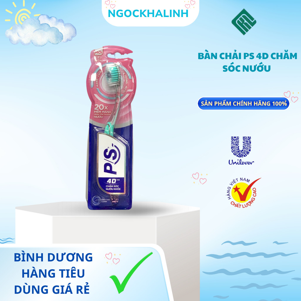 PS 4D soft gum care brush 20X | Shopee Singapore