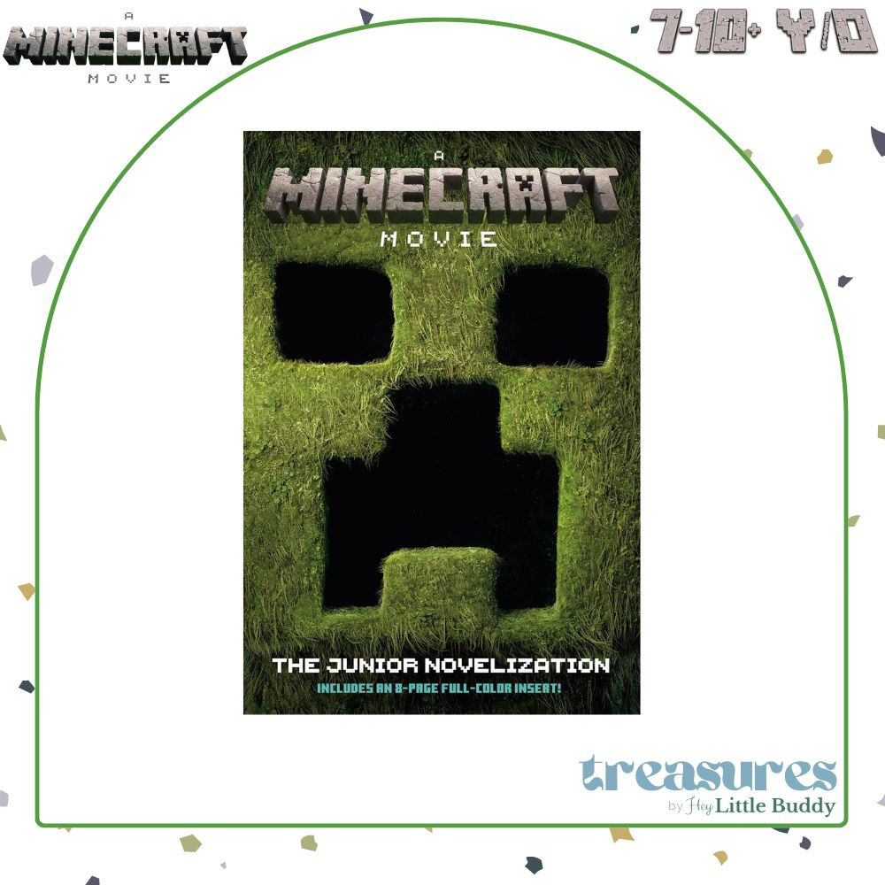 Minecraft Movie the Junior Novelization Mine Craft Movie Book Novel ...