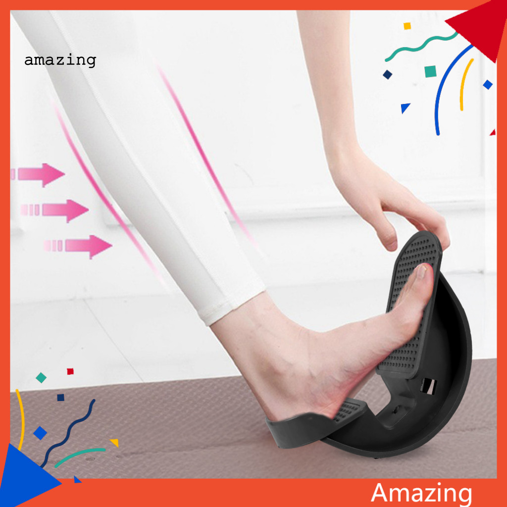 [AM] Foot Massager Board Plantar Fasciitis Foot Rocker Foot Rocker Calf ...