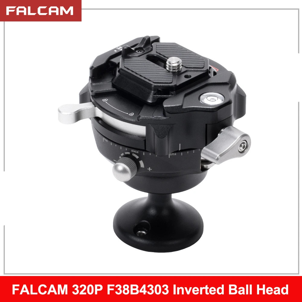 Falcam F38 Pro QR Trigger Inverted Ball Head for TreeRoot Quick Lock ...