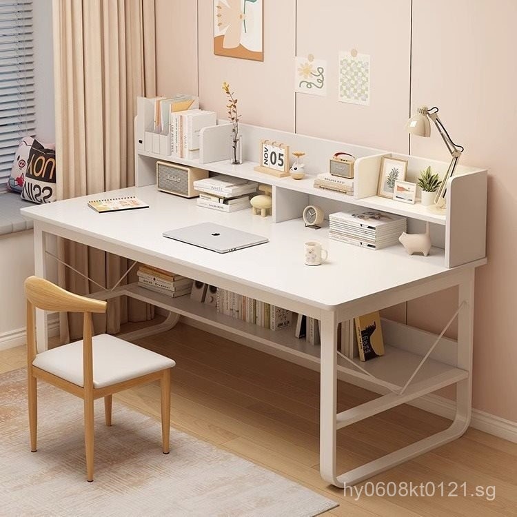 Home Study Desk Integrated Bedroom Computer Desk Student Desk with ...