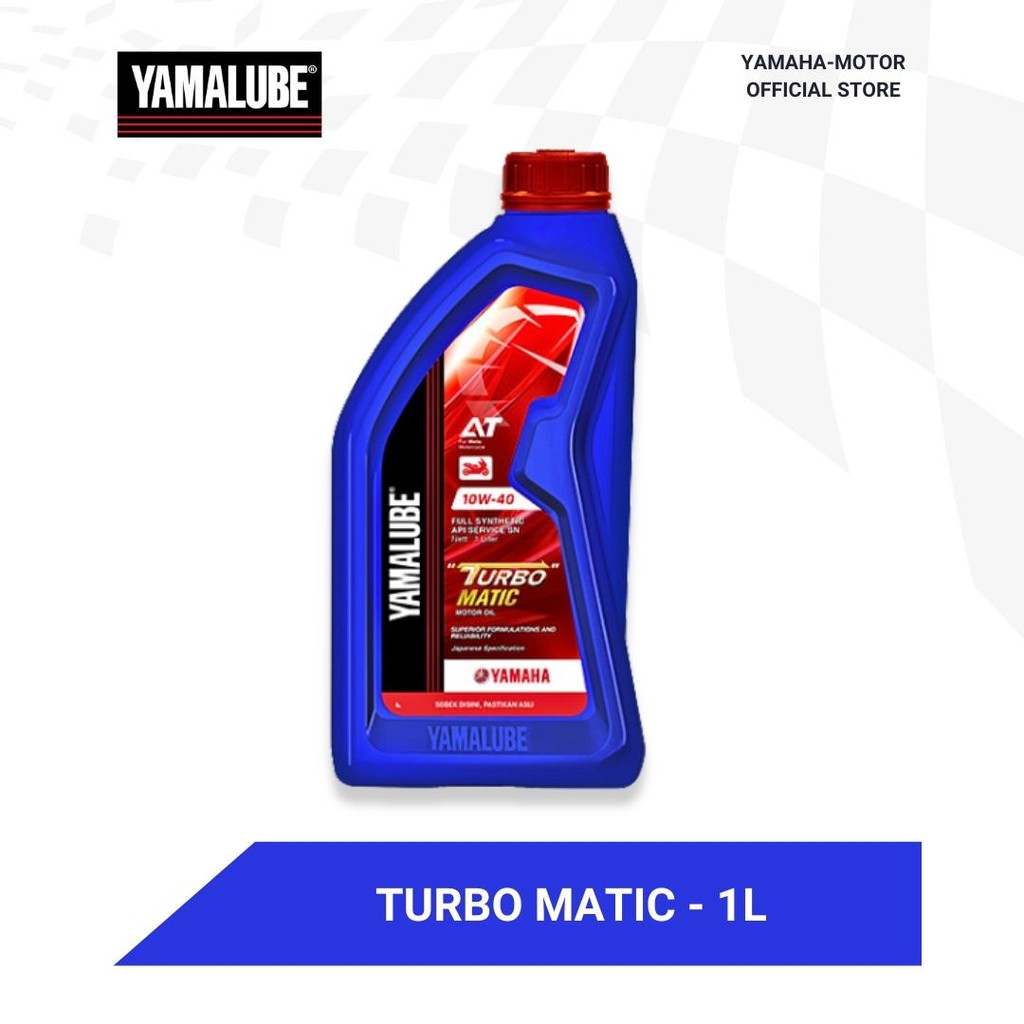Yamaha Yamalube Engine Oil Turbo Matic