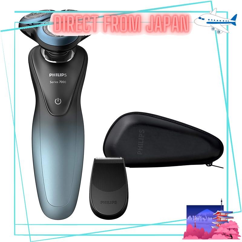 Philips 7000 Series Men's Electric Shaver App-Connected Rotary Wet ...